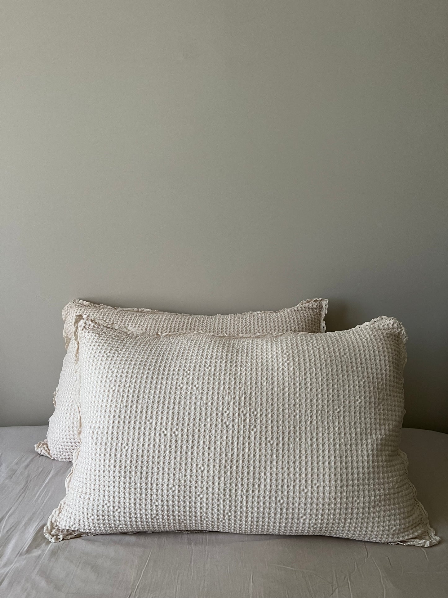 ‘Memoir’ 100% Organic Cotton Heirloom Pillowcase