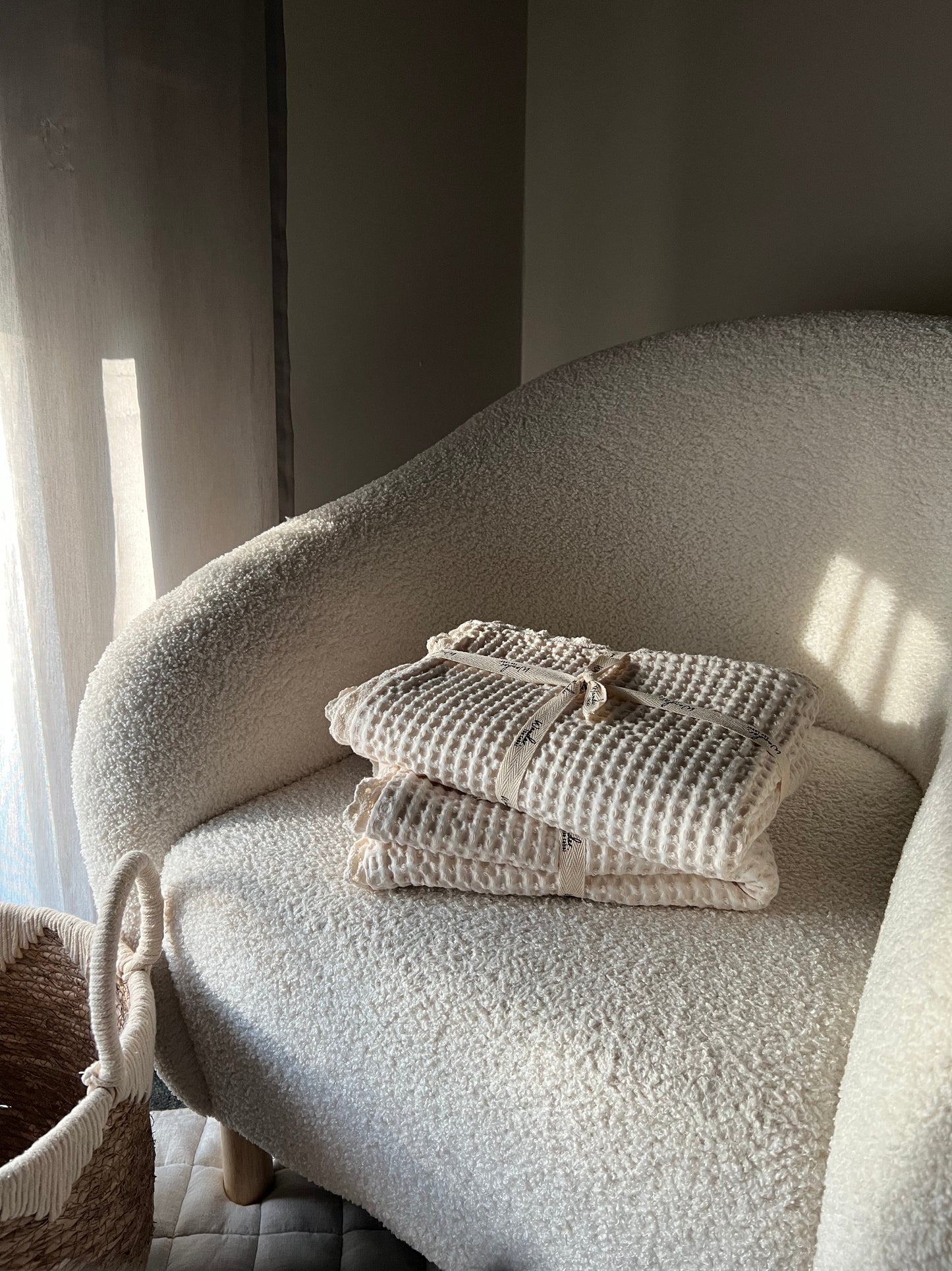 ‘Memoir’ 100% Organic Cotton Heirloom Pillowcase