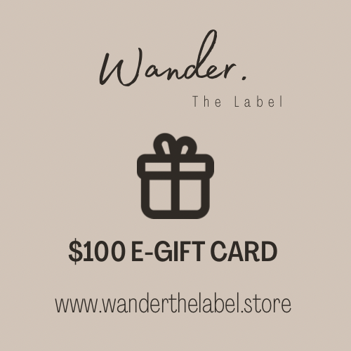 Wander The Label Gift Card