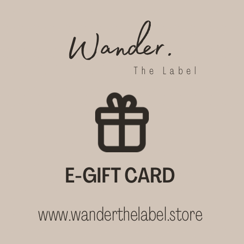 Wander The Label Gift Card