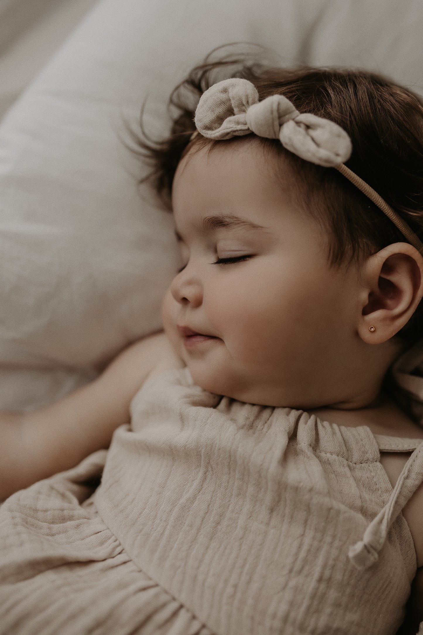 Organic Cotton Muslin Bow Set of 3