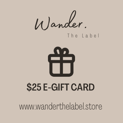Wander The Label Gift Card