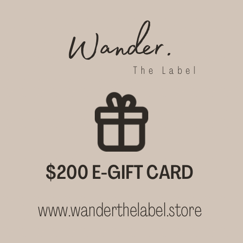 Wander The Label Gift Card