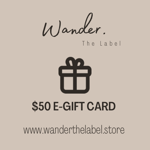 Wander The Label Gift Card