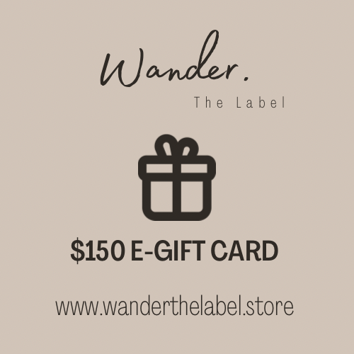 Wander The Label Gift Card